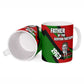 Jomo Kenyatta Ceramic Mug Patriotic Colors Design and Father of the Kenyan Nation Tribute - African Pride