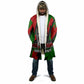 Jomo Kenyatta Cloak Patriotic Colors Design and Father of the Kenyan Nation Tribute - African Pride