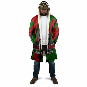 Jomo Kenyatta Cloak Patriotic Colors Design and Father of the Kenyan Nation Tribute - African Pride