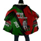 Jomo Kenyatta Cloak Patriotic Colors Design and Father of the Kenyan Nation Tribute - African Pride