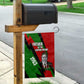 Jomo Kenyatta Garden Flag Patriotic Colors Design and Father of the Kenyan Nation Tribute - African Pride