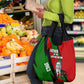 Jomo Kenyatta Grocery Bag Patriotic Colors Design and Father of the Kenyan Nation Tribute - African Pride