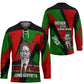 Jomo Kenyatta Hockey Jersey Patriotic Colors Design and Father of the Kenyan Nation Tribute - African Pride