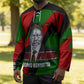 Jomo Kenyatta Hockey Jersey Patriotic Colors Design and Father of the Kenyan Nation Tribute - African Pride
