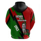 Jomo Kenyatta Hoodie Patriotic Colors Design and Father of the Kenyan Nation Tribute - African Pride