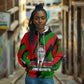 Jomo Kenyatta Hoodie Patriotic Colors Design and Father of the Kenyan Nation Tribute - African Pride