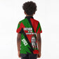 Jomo Kenyatta Kid Polo Shirt Patriotic Colors Design and Father of the Kenyan Nation Tribute - African Pride