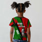 Jomo Kenyatta Kid T shirt Patriotic Colors Design and Father of the Kenyan Nation Tribute - African Pride