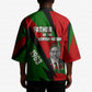 Jomo Kenyatta Kimono Patriotic Colors Design and Father of the Kenyan Nation Tribute - African Pride