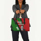 Jomo Kenyatta Leather Bag Patriotic Colors Design and Father of the Kenyan Nation Tribute - African Pride
