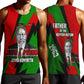 Jomo Kenyatta Men Tank Top Patriotic Colors Design and Father of the Kenyan Nation Tribute - African Pride