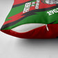 Jomo Kenyatta Pillow Cover Patriotic Colors Design and Father of the Kenyan Nation Tribute - African Pride