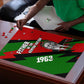 Jomo Kenyatta Puzzle Patriotic Colors Design and Father of the Kenyan Nation Tribute - African Pride