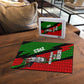 Jomo Kenyatta Puzzle Patriotic Colors Design and Father of the Kenyan Nation Tribute - African Pride