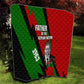 Jomo Kenyatta Quilt Patriotic Colors Design and Father of the Kenyan Nation Tribute - African Pride