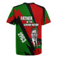 Jomo Kenyatta Rugby Jersey Patriotic Colors Design and Father of the Kenyan Nation Tribute - African Pride