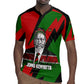 Jomo Kenyatta Rugby Jersey Patriotic Colors Design and Father of the Kenyan Nation Tribute - African Pride