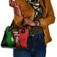 Jomo Kenyatta Shoulder Handbag Patriotic Colors Design and Father of the Kenyan Nation Tribute - African Pride