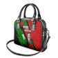 Jomo Kenyatta Shoulder Handbag Patriotic Colors Design and Father of the Kenyan Nation Tribute - African Pride
