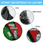 Jomo Kenyatta Spare Tire Cover Patriotic Colors Design and Father of the Kenyan Nation Tribute - African Pride