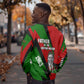 Jomo Kenyatta Sweatshirt Patriotic Colors Design and Father of the Kenyan Nation Tribute - African Pride