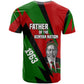 Jomo Kenyatta T shirt Patriotic Colors Design and Father of the Kenyan Nation Tribute - African Pride