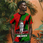 Jomo Kenyatta T shirt Patriotic Colors Design and Father of the Kenyan Nation Tribute - African Pride