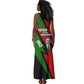 Jomo Kenyatta Tank Maxi Dress Patriotic Colors Design and Father of the Kenyan Nation Tribute - African Pride