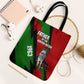 Jomo Kenyatta Tote Bag Patriotic Colors Design and Father of the Kenyan Nation Tribute - African Pride
