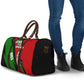 Jomo Kenyatta Travel Bag Patriotic Colors Design and Father of the Kenyan Nation Tribute - African Pride