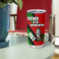 Jomo Kenyatta Tumbler Cup Patriotic Colors Design and Father of the Kenyan Nation Tribute - African Pride
