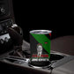 Jomo Kenyatta Tumbler Cup Patriotic Colors Design and Father of the Kenyan Nation Tribute - African Pride