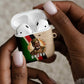 Jomo Kenyatta AirPods Case Uhuru and Kenyan Heritage Quote Tribute - African Pride