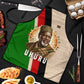 Jomo Kenyatta Apron Uhuru and Kenyan Heritage Quote Tribute - African Pride