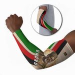 Jomo Kenyatta Arm Sleeves Uhuru and Kenyan Heritage Quote Tribute - African Pride