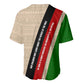 Jomo Kenyatta Baseball Jersey Uhuru and Kenyan Heritage Quote Tribute - African Pride
