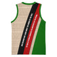 Jomo Kenyatta Basketball Jersey Uhuru and Kenyan Heritage Quote Tribute - African Pride