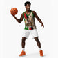 Jomo Kenyatta Basketball Jersey Uhuru and Kenyan Heritage Quote Tribute - African Pride