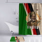 Jomo Kenyatta Bathroom Set Uhuru and Kenyan Heritage Quote Tribute - African Pride