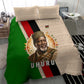 Jomo Kenyatta Bedding Set Uhuru and Kenyan Heritage Quote Tribute - African Pride
