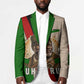 Jomo Kenyatta Blazer Uhuru and Kenyan Heritage Quote Tribute - African Pride