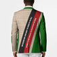 Jomo Kenyatta Blazer Uhuru and Kenyan Heritage Quote Tribute - African Pride