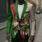 Jomo Kenyatta Blazer Uhuru and Kenyan Heritage Quote Tribute - African Pride