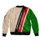 Jomo Kenyatta Bomber Jacket Uhuru and Kenyan Heritage Quote Tribute - African Pride