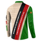 Jomo Kenyatta Button Sweatshirt Uhuru and Kenyan Heritage Quote Tribute