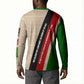 Jomo Kenyatta Button Sweatshirt Uhuru and Kenyan Heritage Quote Tribute