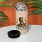 Jomo Kenyatta 4 in 1 Can Cooler Tumbler Uhuru and Kenyan Heritage Quote Tribute - African Pride