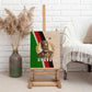 Jomo Kenyatta Canvas Wall Art Uhuru and Kenyan Heritage Quote Tribute - African Pride