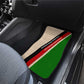Jomo Kenyatta Car Mats Uhuru and Kenyan Heritage Quote Tribute - African Pride