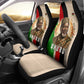 Jomo Kenyatta Car Seat Cover Uhuru and Kenyan Heritage Quote Tribute - African Pride